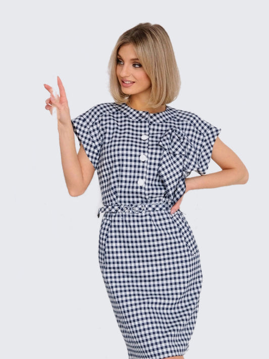 Short Sleeve Dress