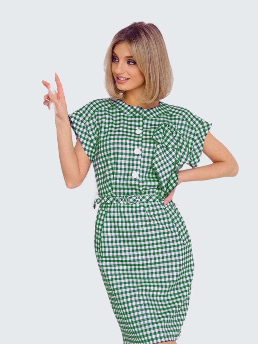 Short Sleeve Dress