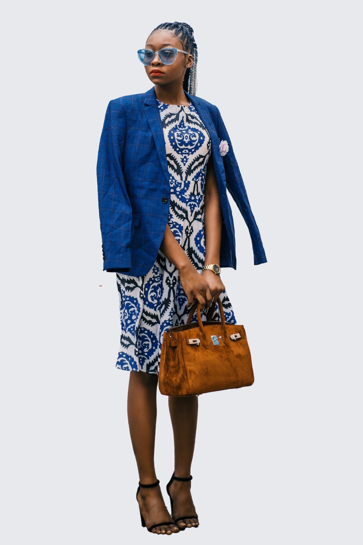 Cotton Twill Dress