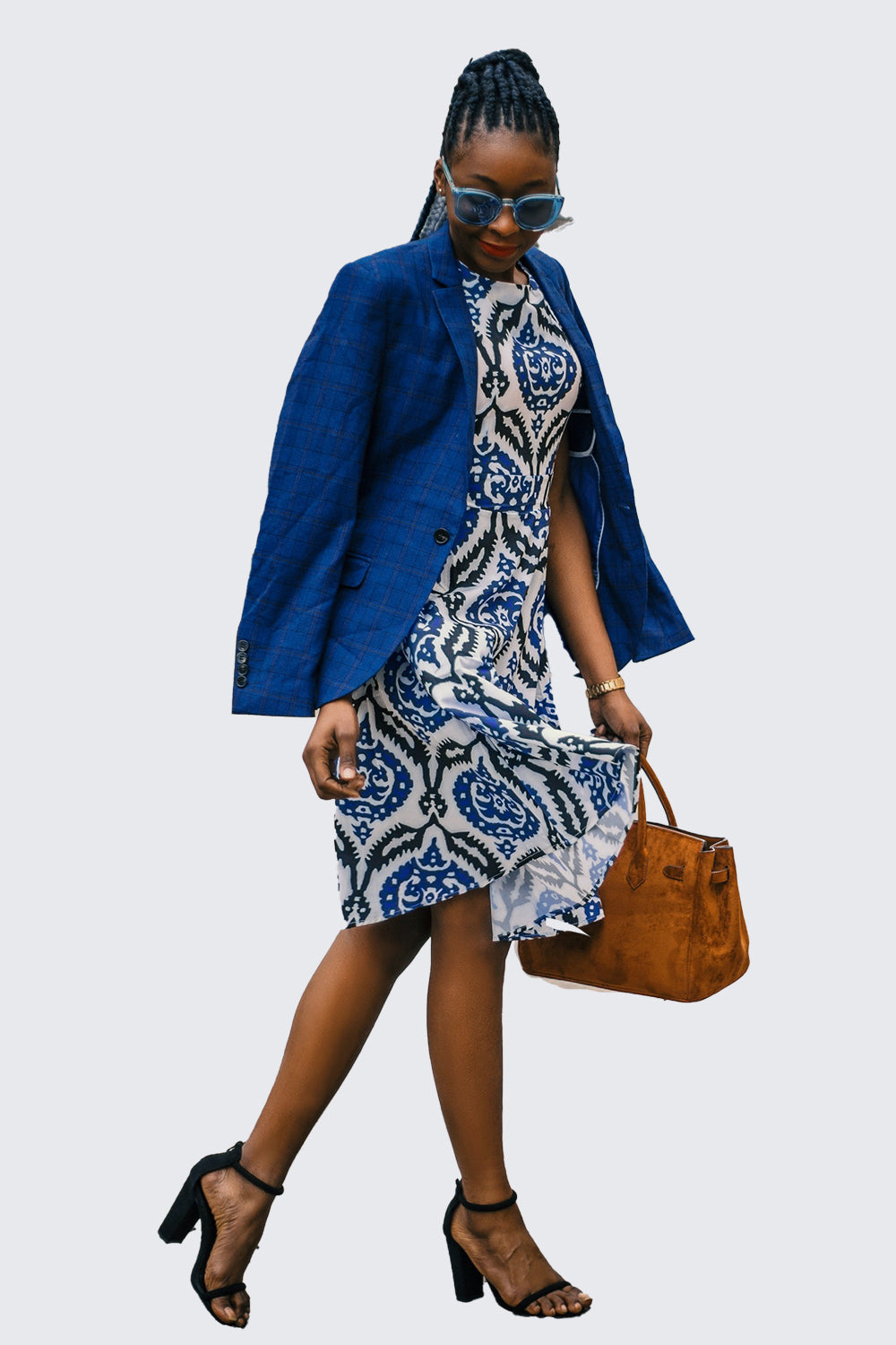 Cotton Twill Dress