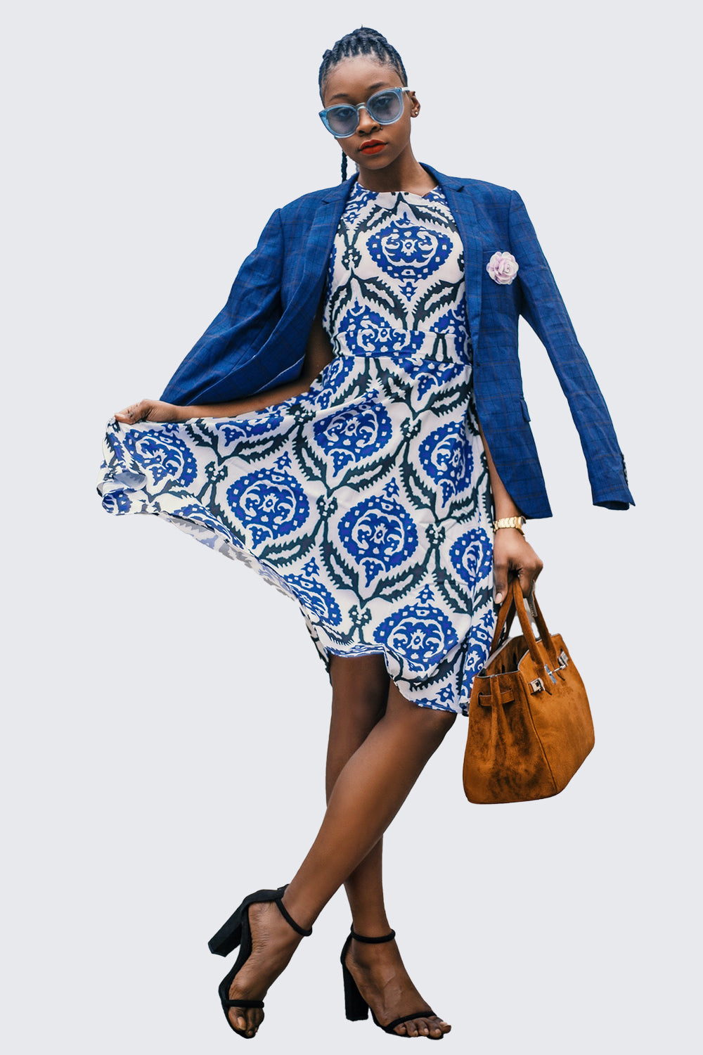 Cotton Twill Dress