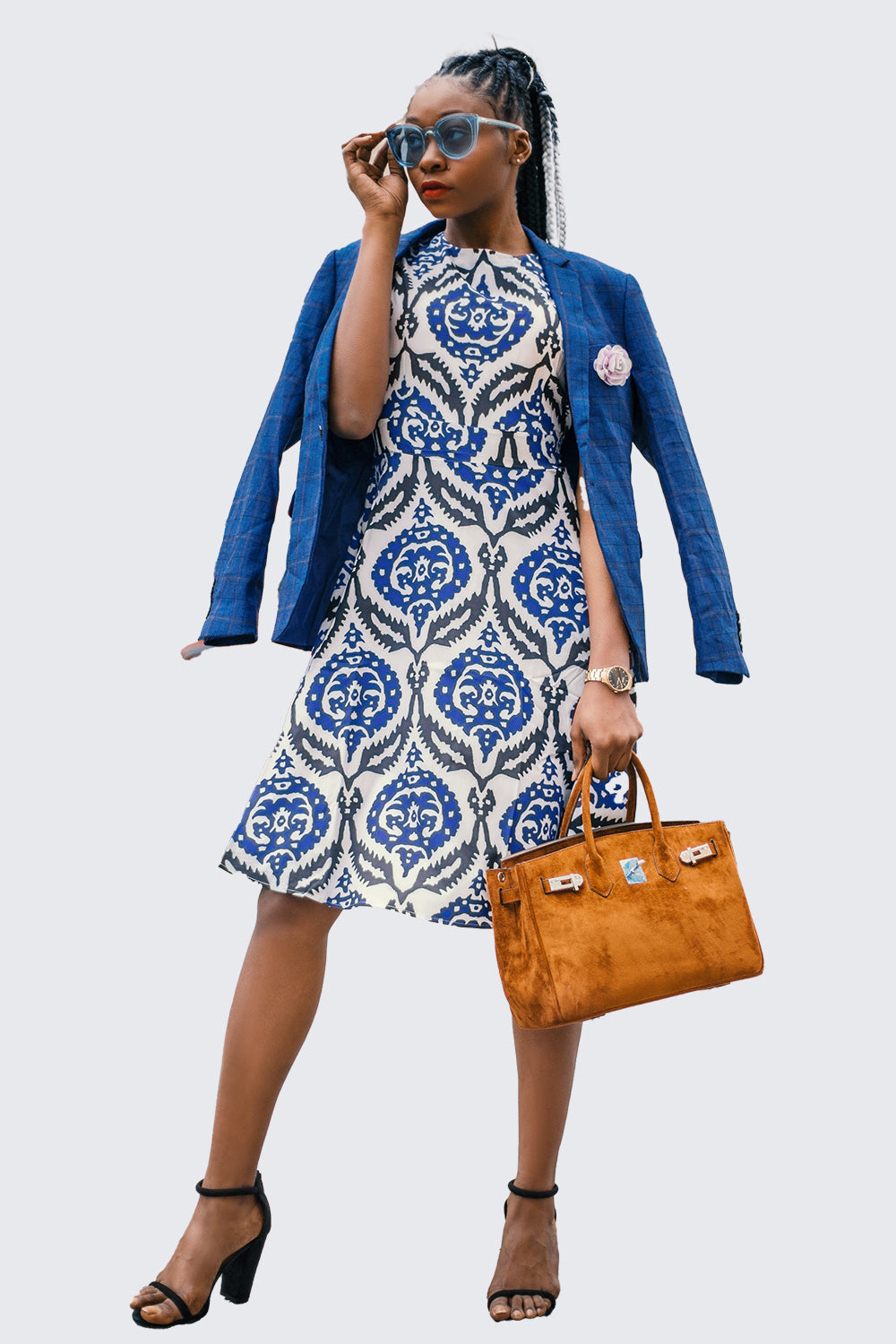 Cotton Twill Dress
