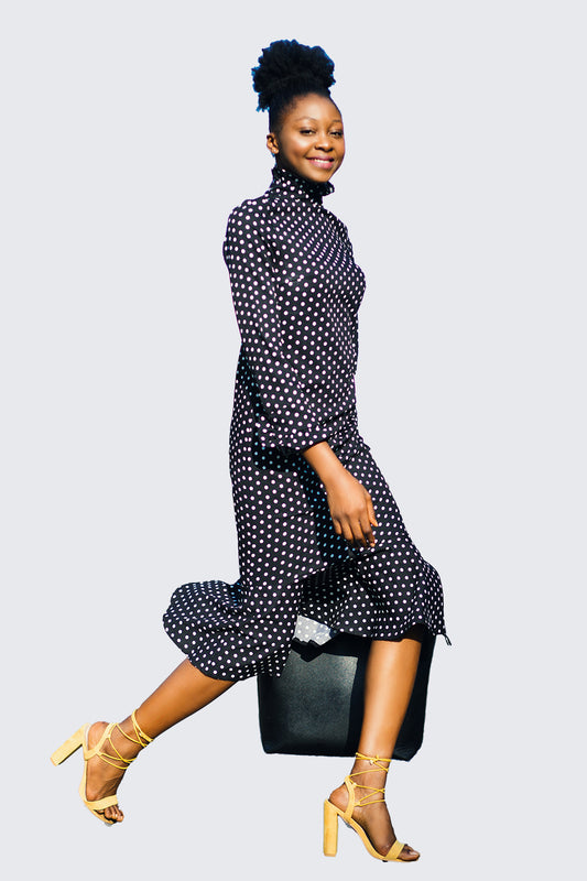 Embroidered Dress