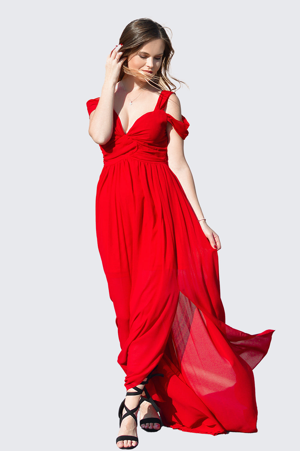 Chiffon Dress