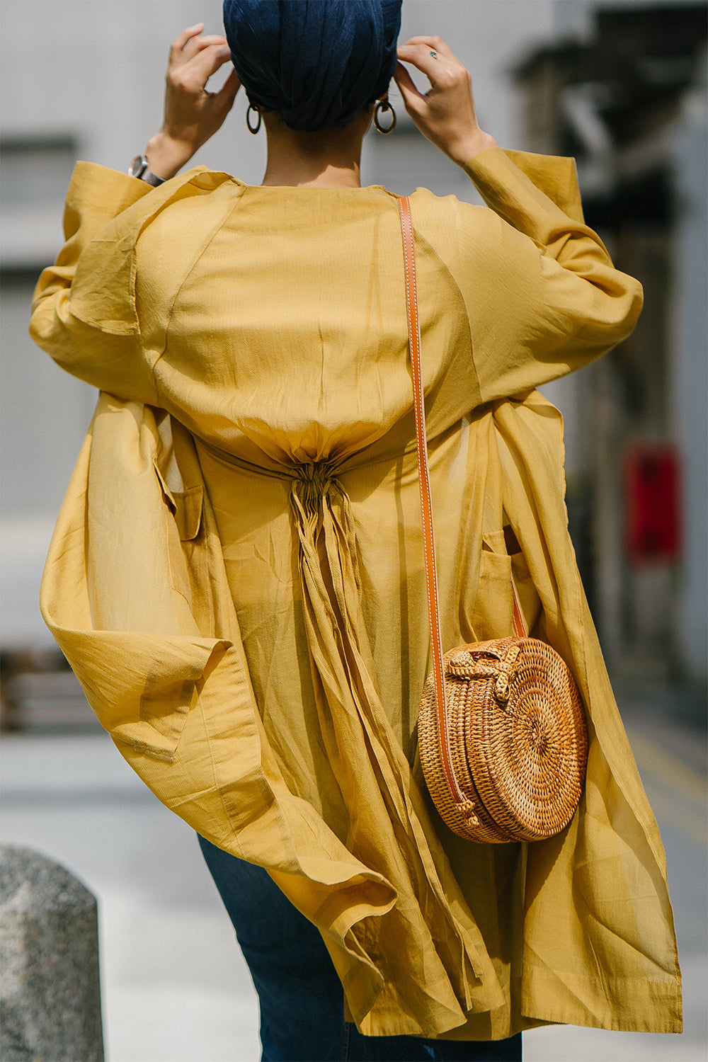 Water Repellent Parka