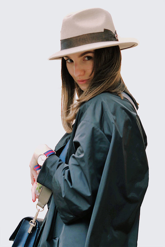 Felted Wool Hat