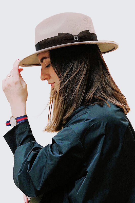 Felted Wool Hat