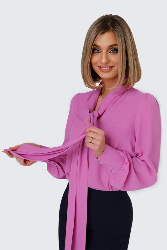 Tie Blouse