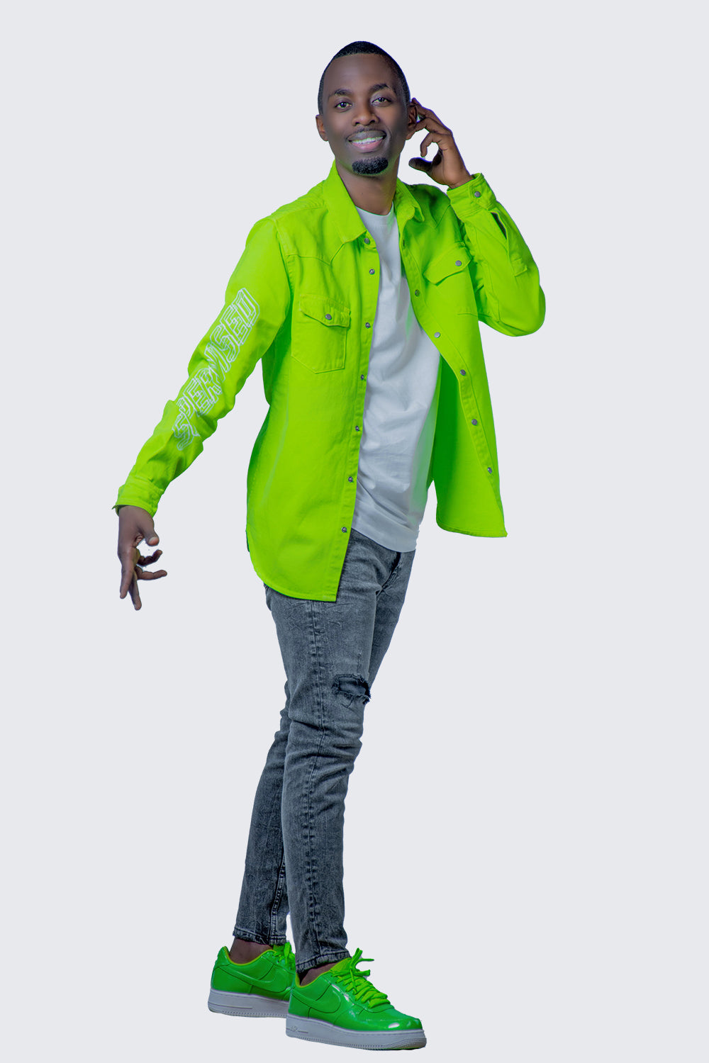 Relaxed Fit Corduroy Shirt