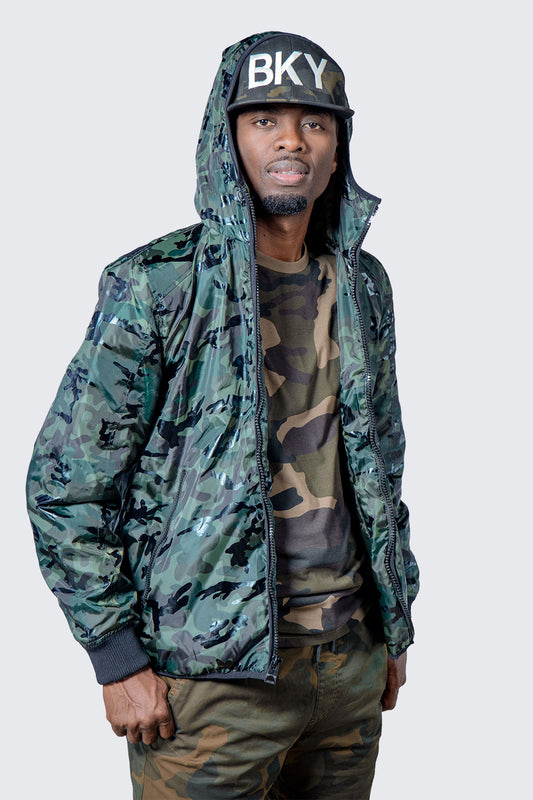 Regular Fit Running Jacket