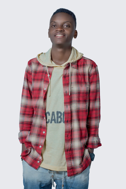Relaxed Fit Twill Shirt