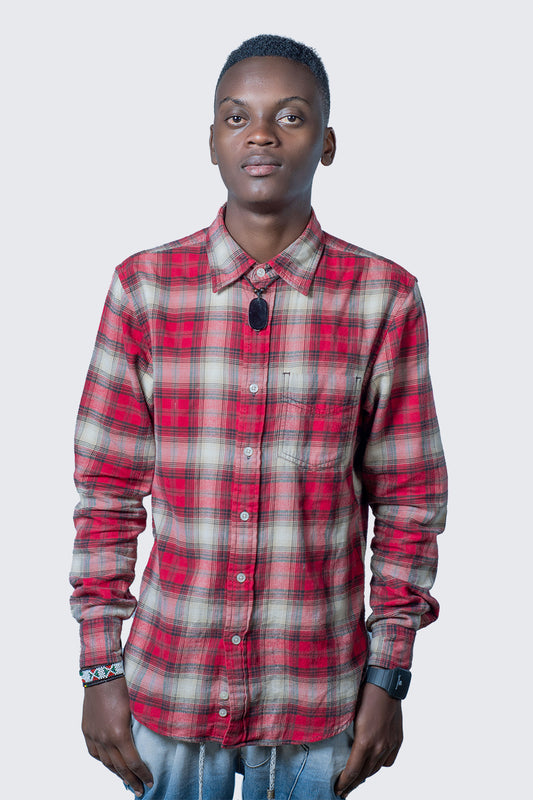 Relaxed Fit Twill Shirt