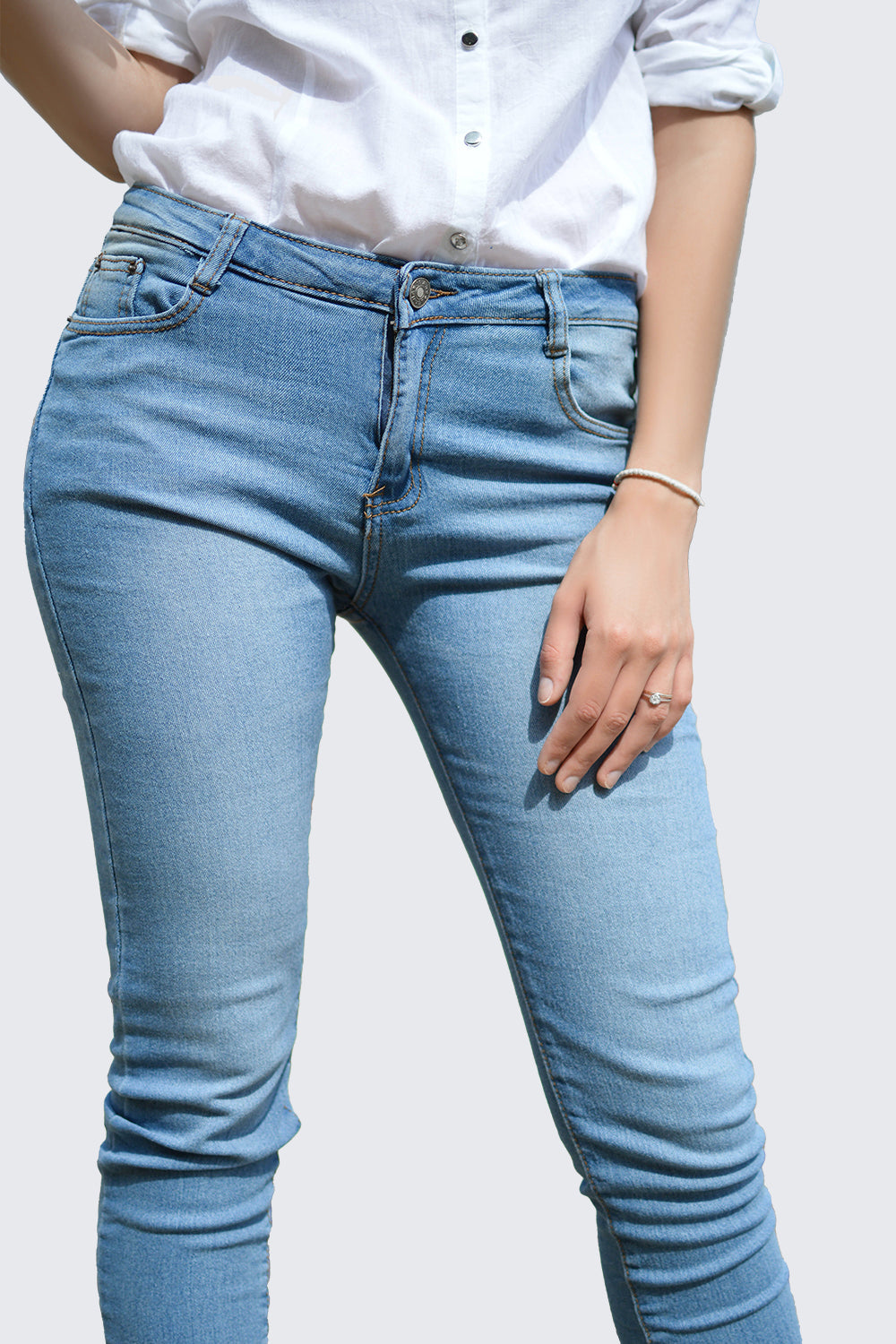 Skinny High Jeans