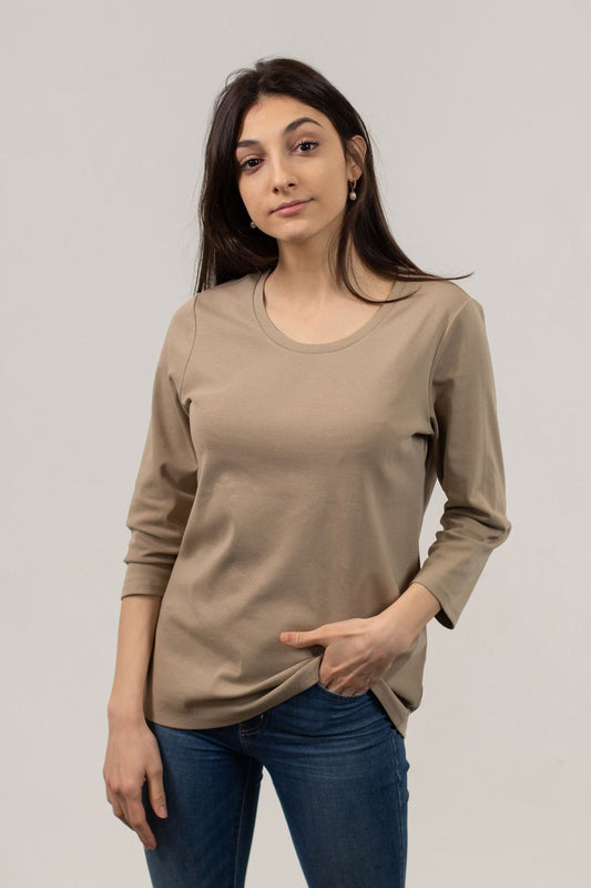 Long Sleeve Jersey Top