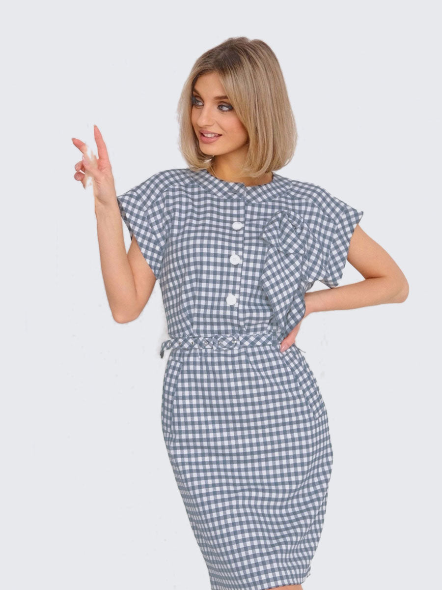 Short Sleeve Dress