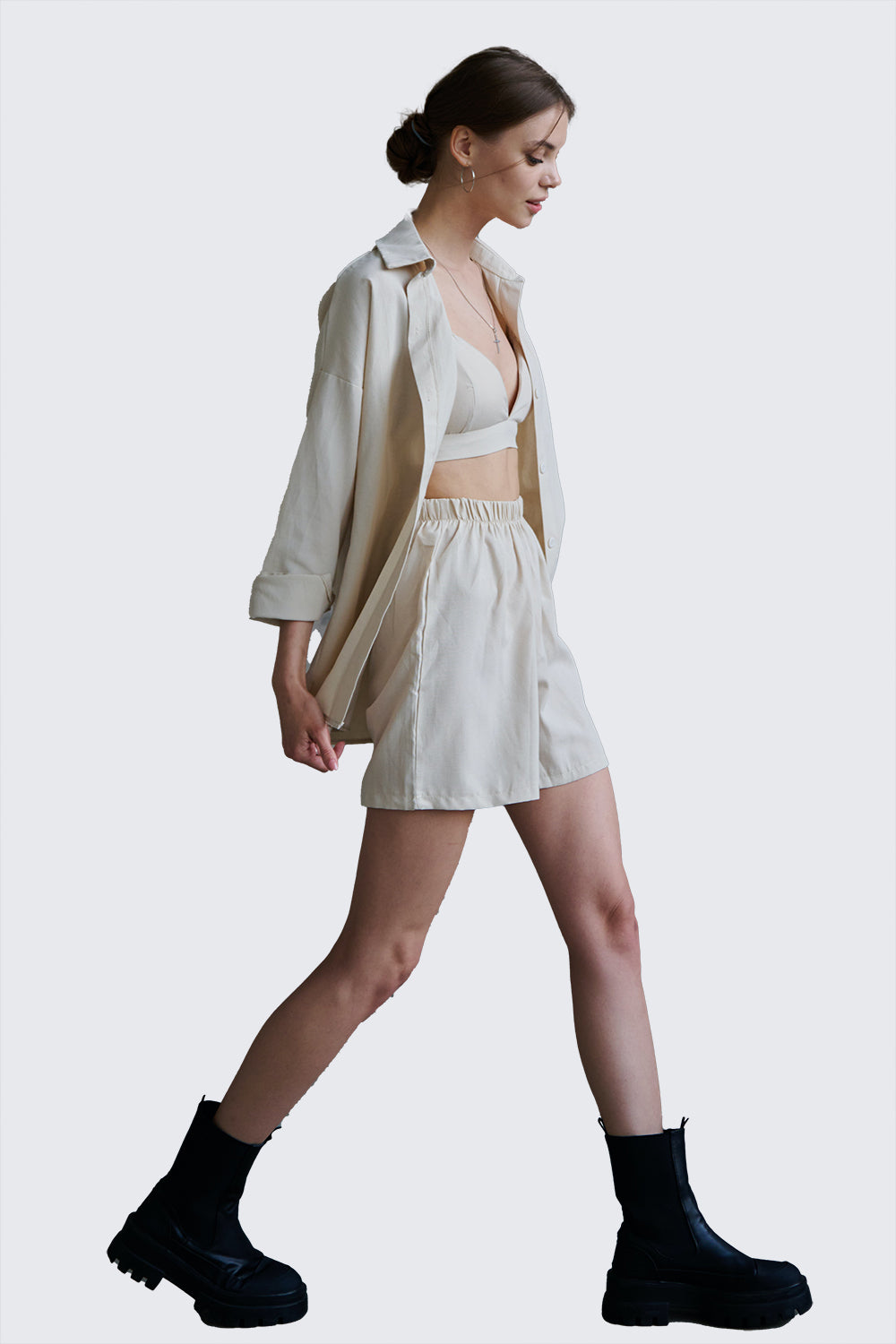 Oversized Poplin Shirt