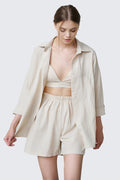 Oversized Poplin Shirt