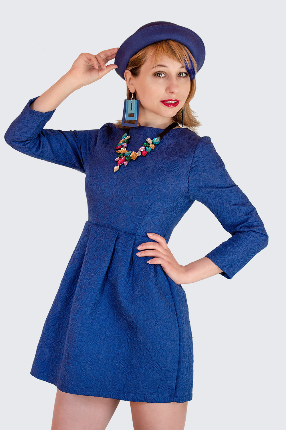 Blue Dress