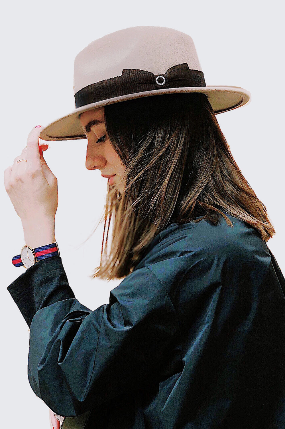 Felted Wool Hat
