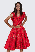 Tie Belt dress