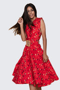 Tie Belt dress