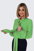 Tie Blouse