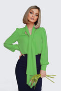 Tie Blouse