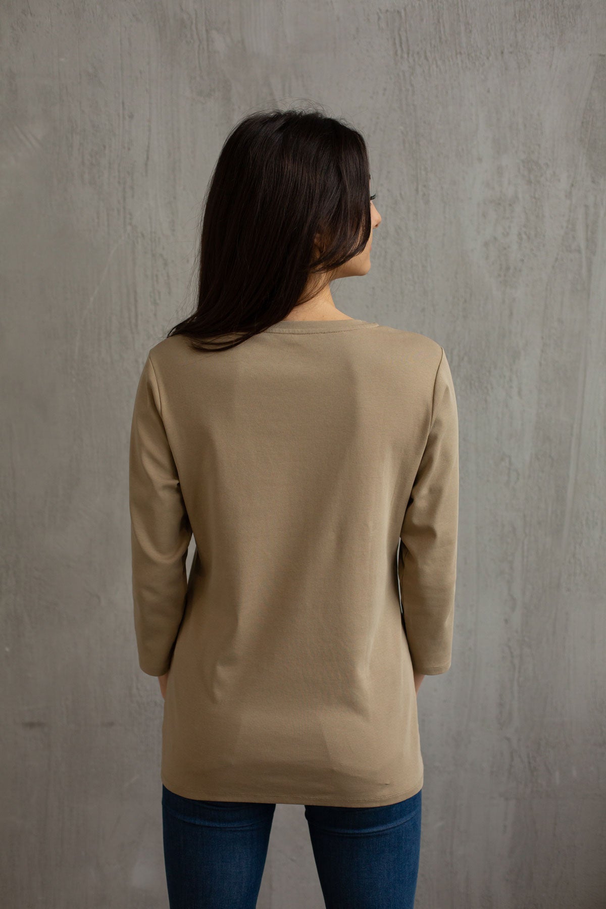 Long Sleeve Jersey Top